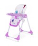 Стульчик для кормления Caretero Luna Lavenda